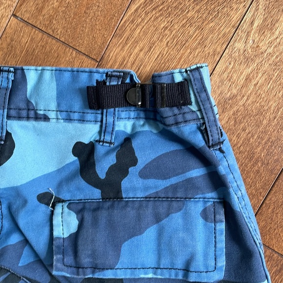 46.🐰 No Brand Small Cargo Camo Pant - Wash Wear - Picture 8 of 11